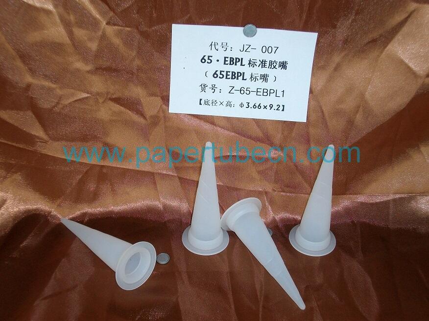 Paper Construction Sealant Cartridge Plastic Nozzle