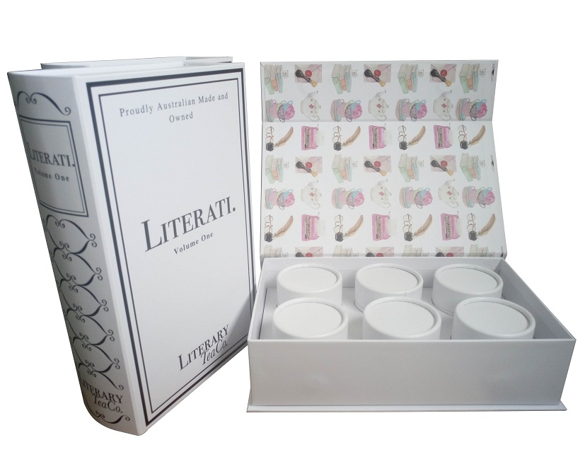 Dictionary Bookshape Box