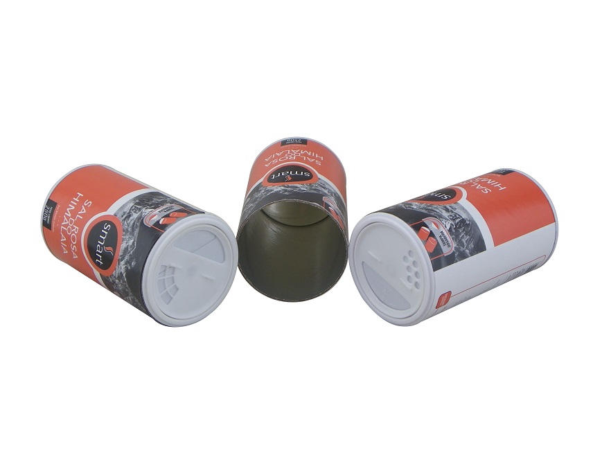 250g Salt Packaging Canister