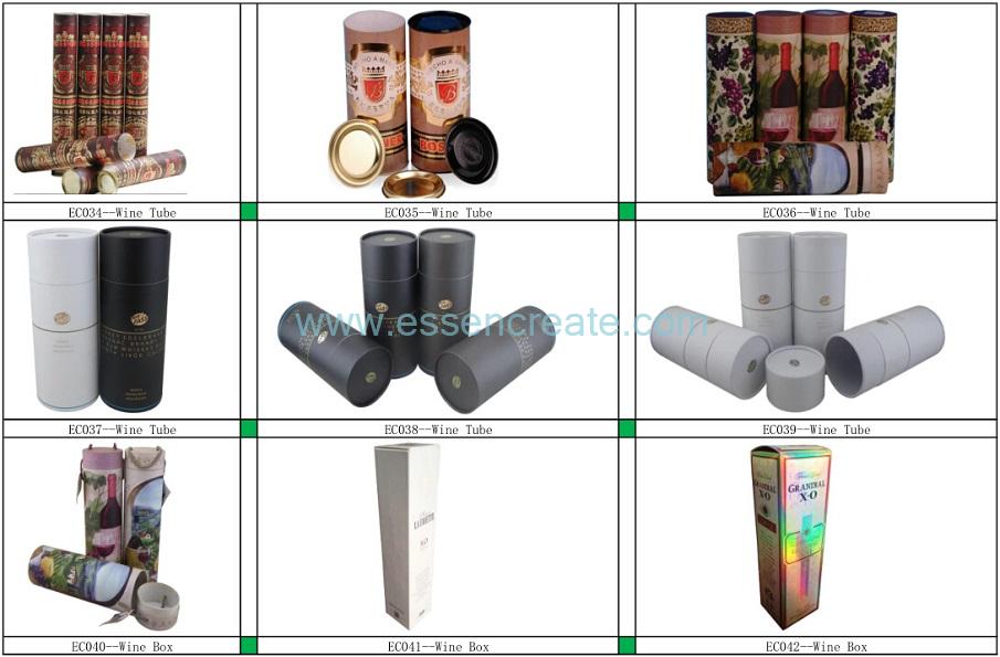 Cylinder Wine Packaging Tube