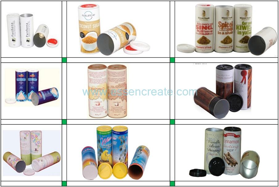 Food Powder Packaging Shaker Cans