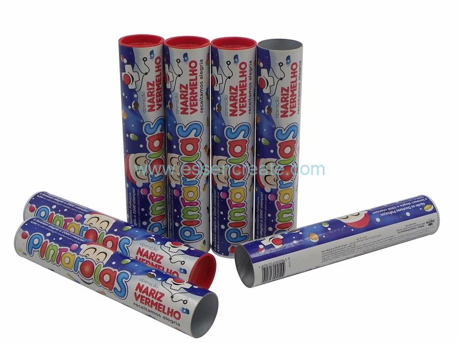 Chocolate Canister Packaging Paper Tube
