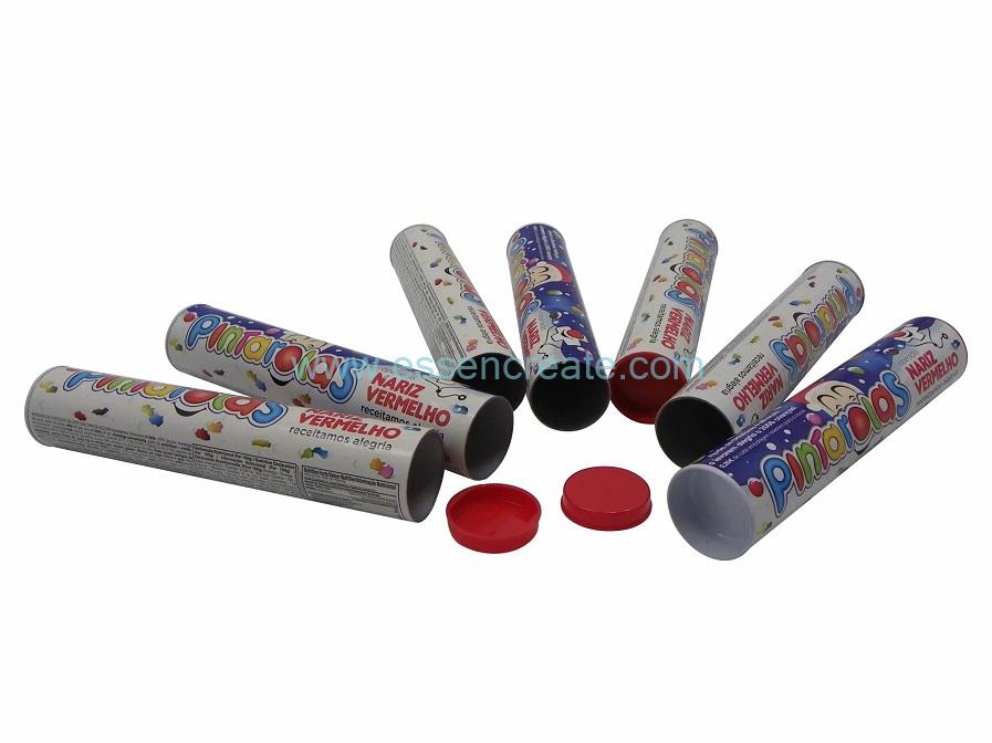 Candy Tube with Plastic Lid