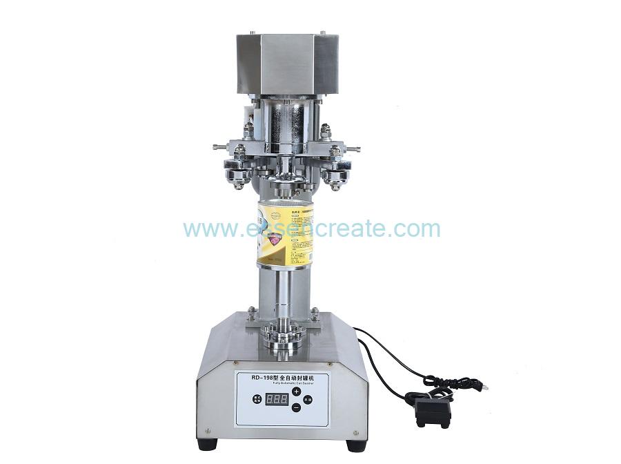 SST Table Type Electric Manual Can Sealing Machine
