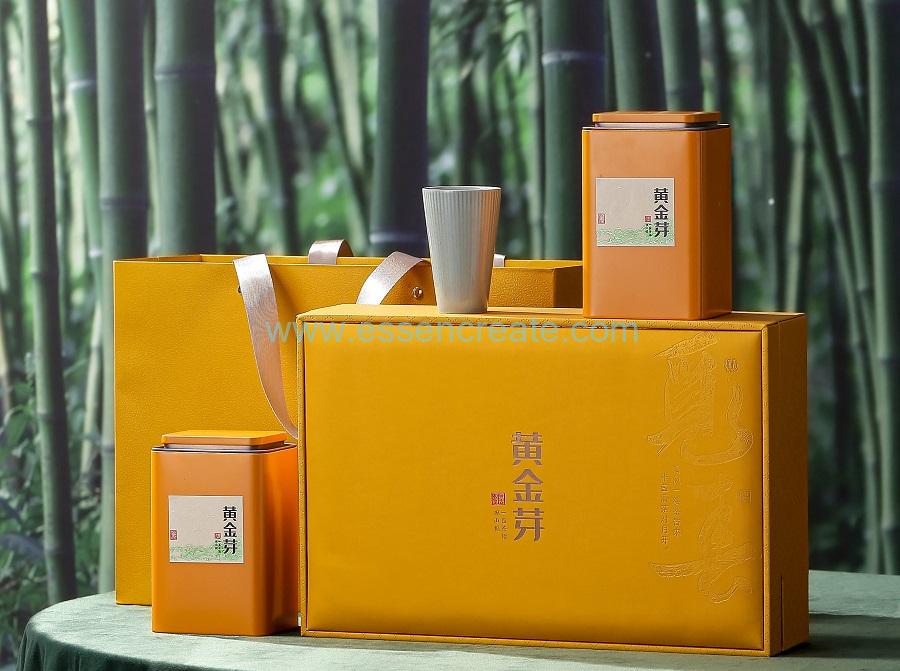 お茶の包装リサイクルボックス