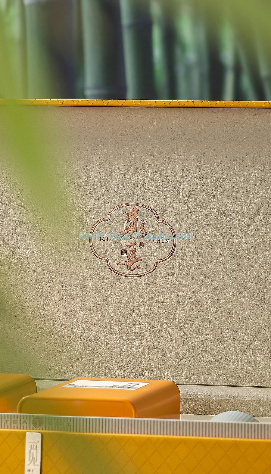 お茶用の木箱