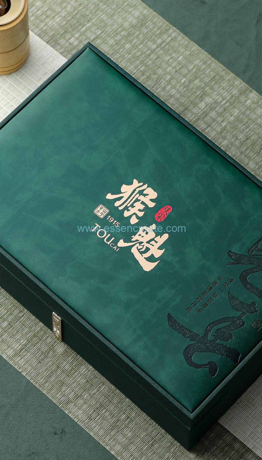 無料サンプル改良レザージュエリーボックスパッケージ