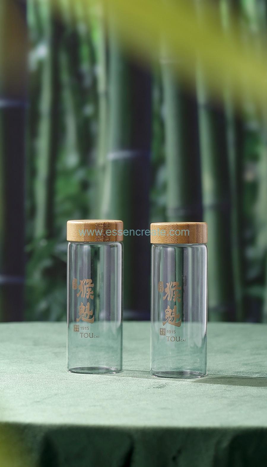 金属製包装箱 中国茶