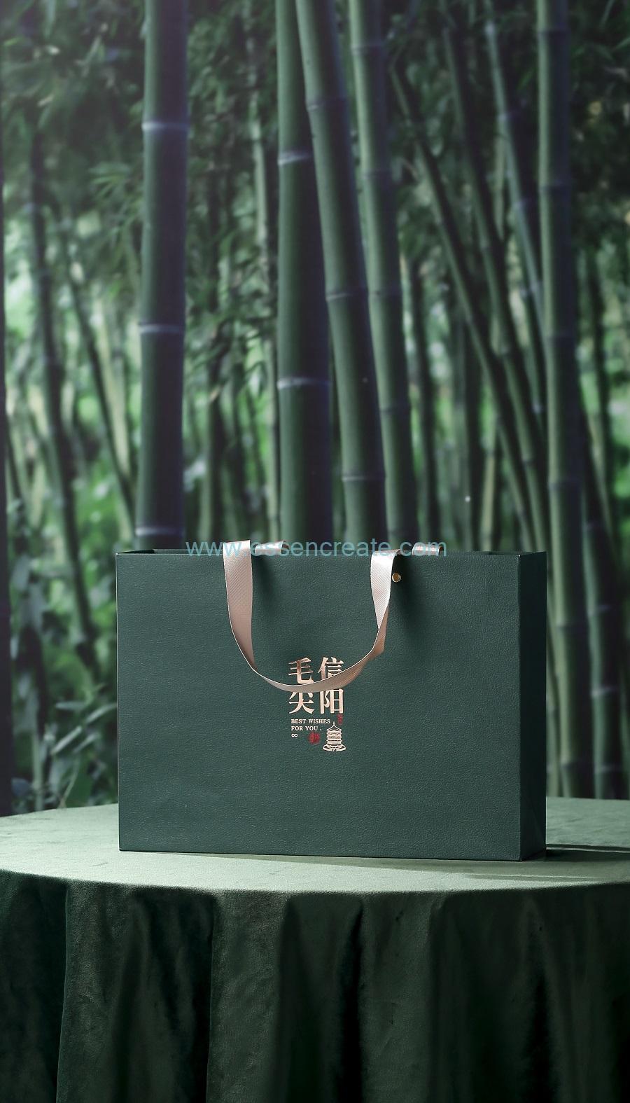 ガラス蓋付き竹製ティーボックス