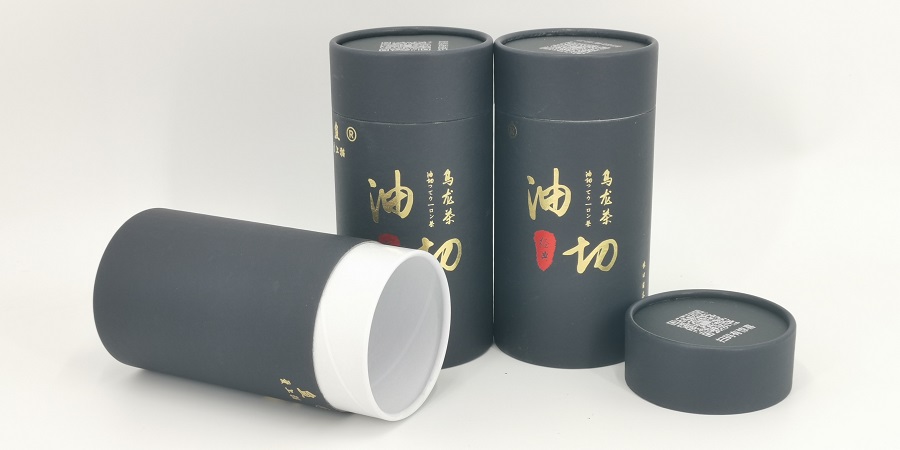 卸売りの丸い空の金属製ティー缶