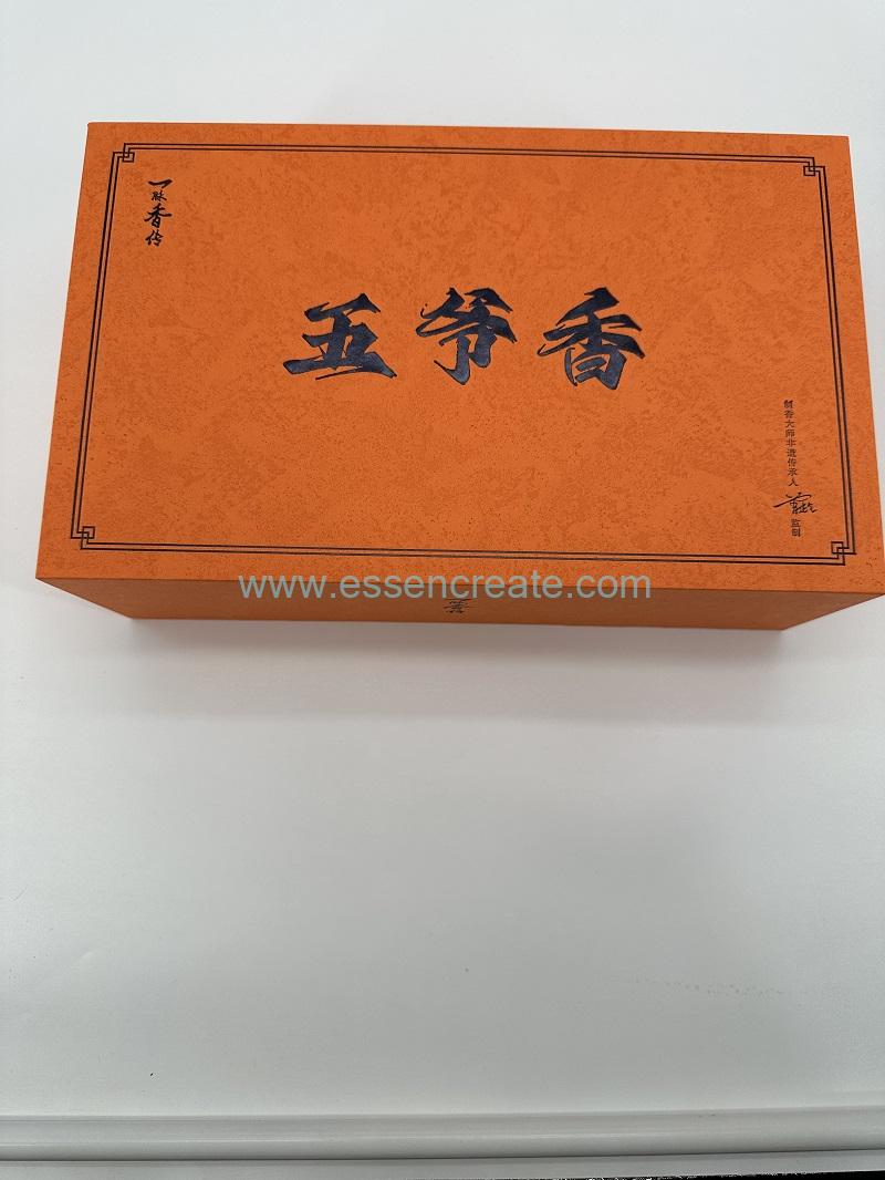 auto-lockbottom essential oil paper package box