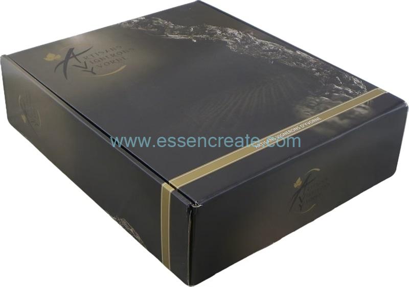 Three Bottle Wine Box