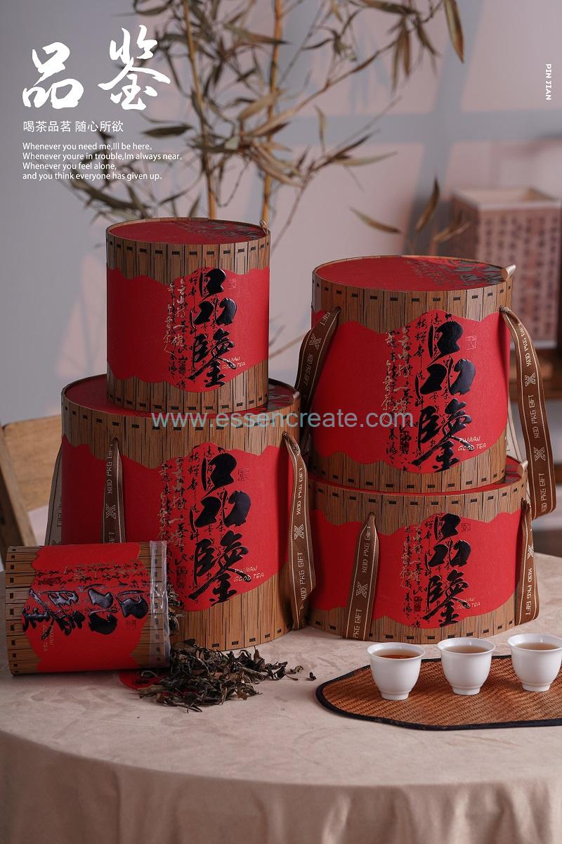 Bulk tea storage pails and canisters