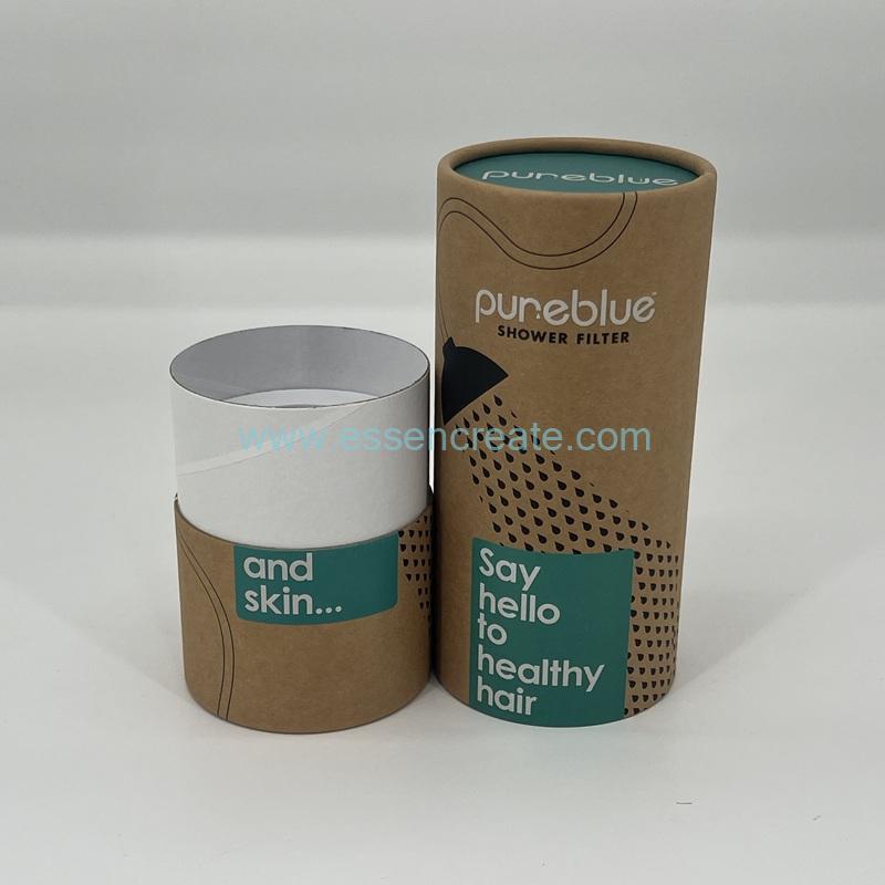 Kraft Paper Filter Containers