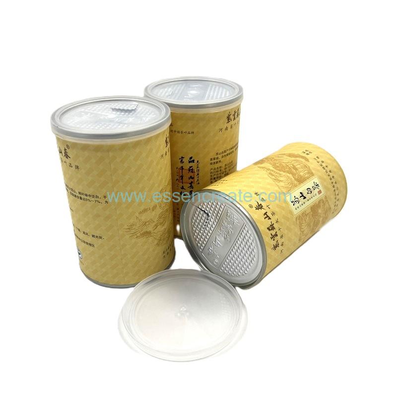 Easy Peelable Tea Cans