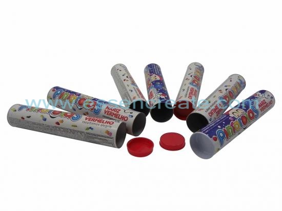 Chocolate Canister Packaging Paper Tube