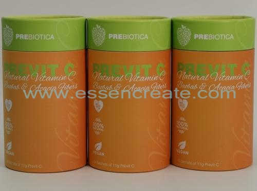 タンパク質粉末サプリメント包装圧着缶