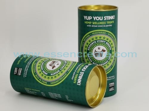 ペット健康製品包装紙管