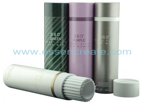 香水および化粧品包装紙管