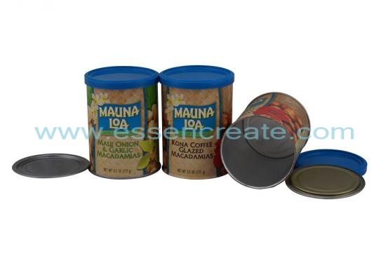 Canister Packaging Paper Tube