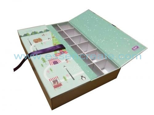 Chocolate Pralines Packaging Cardboard Gift Box