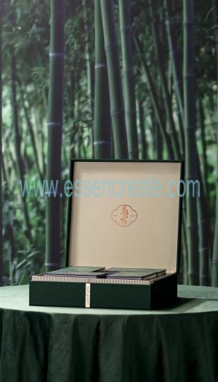There Are Four Small Boxes In Maofeng Gift Box