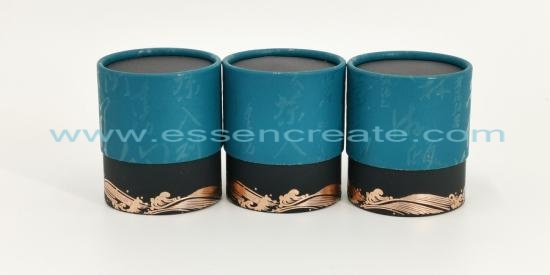 Empty Tea Tin Easy Open