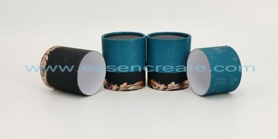 Empty Tea Tin Easy Open