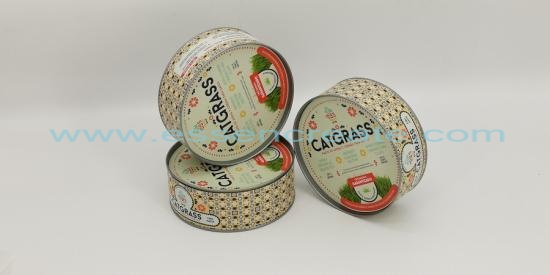 Exquisite Pet Food Seed Paper Cans