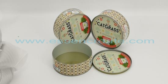 Exquisite Pet Food Seed Paper Cans