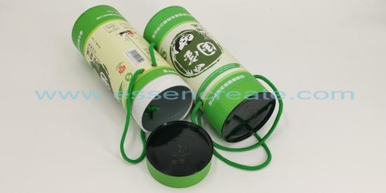 Round Cans Of Food-Grade Rice Packaging