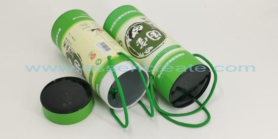 Round Cans Of Food-Grade Rice Packaging