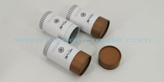 Food Grade Coffee Bean Packaging Round Cans