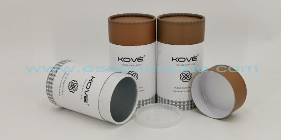 Food Grade Coffee Bean Packaging Round Cans