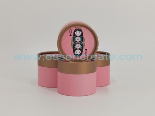 Food Grade Mooncake Round Can Packaging