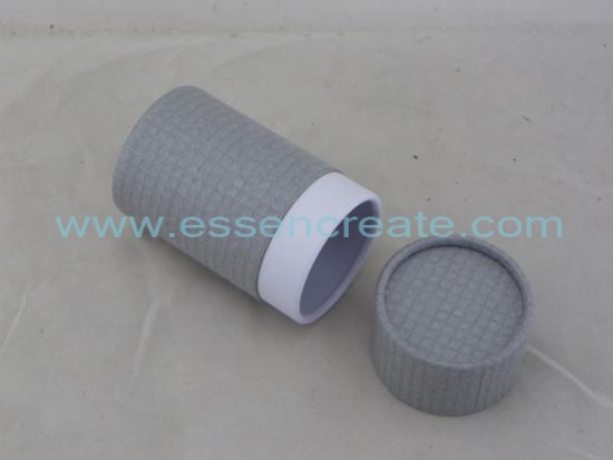 Environmentally Friendly Paper Can Packaging With Rolled Edges