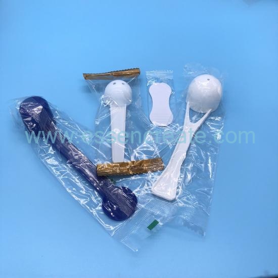  All Kinds Of Plastic Spoons Can Be Customized Logo