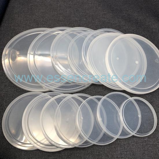  Customized Plastic Sealing Caps For Paper Cans