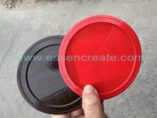 All Kinds Of Plastic Products Brown Red Plastic Cover