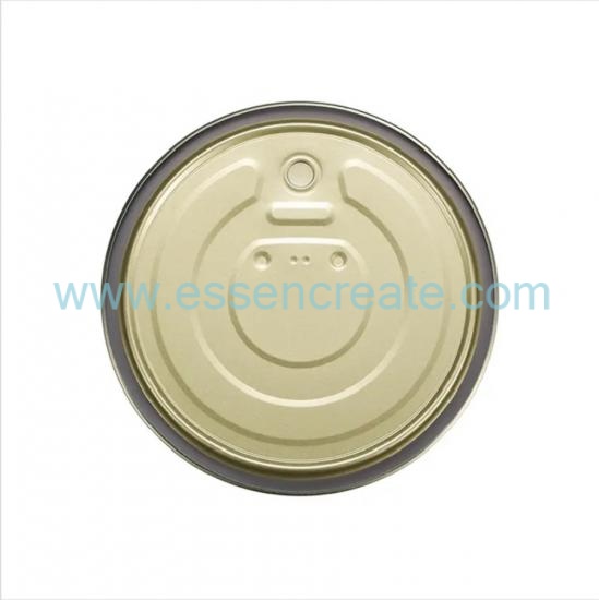 Tinplate Easy Open End With Epoxy Phenolic Lacquer