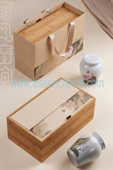 Lotus Wind Clear Sound Ceramic Tea Storage Tank