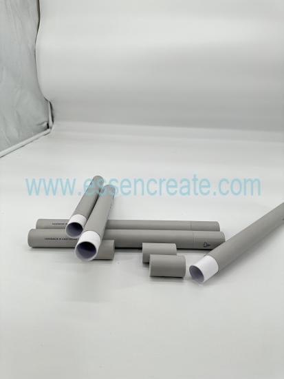  Roll-Edge Paper Tube Accepts Custom Sizes