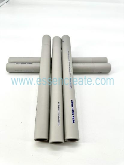  Roll-Edge Paper Tube Accepts Custom Sizes