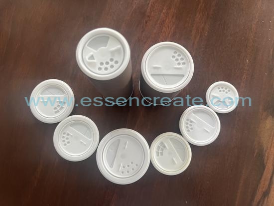 Plastic Shaker Sifter Lids