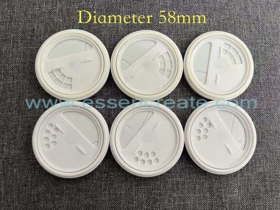 Plastic Shaker Sifter Lids