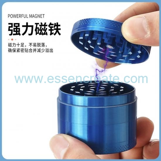 Zinc Alloy Smoke Grinder