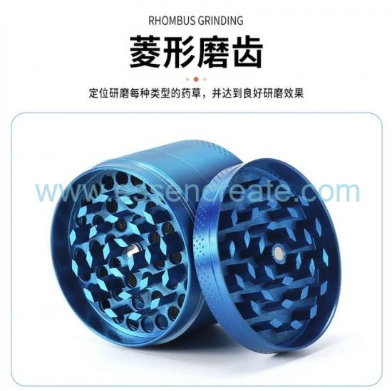 Zinc Alloy Smoke Grinder