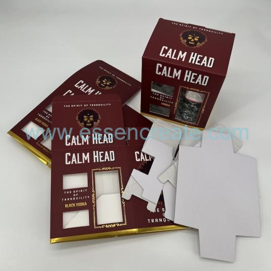 Vodka Packaging Box