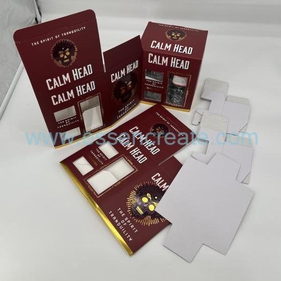 Vodka Packaging Box