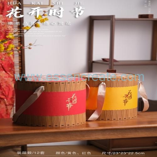 環境に優しいティーパッケージ